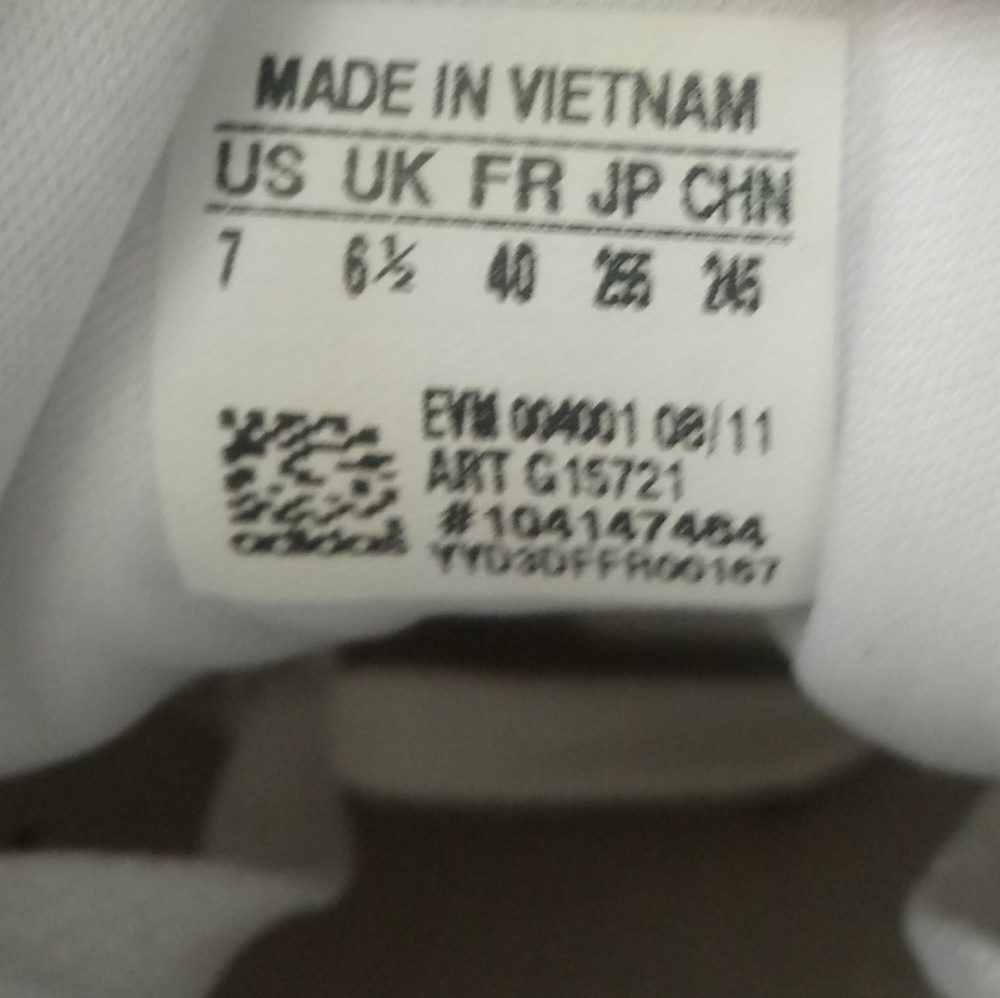 Adidas All-star Shell Toe - Picture 4 of 4